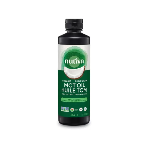 Nutiva Organic, Liquid MCT Oil, 473ml