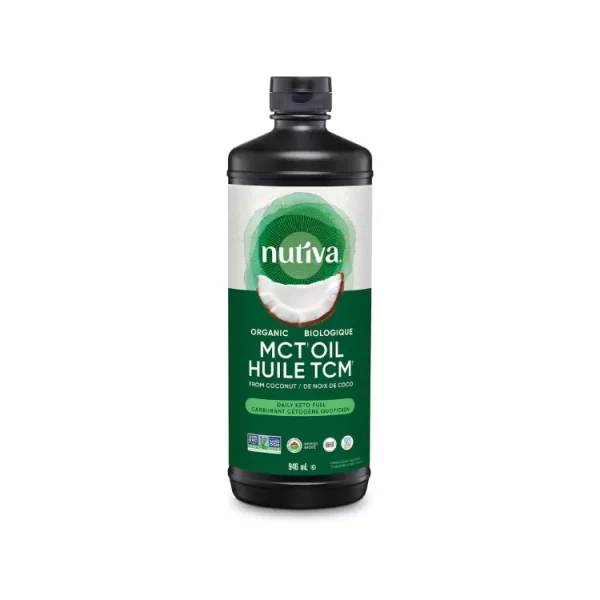 Nutiva Organic, Liquid MCT Oil, 946ml