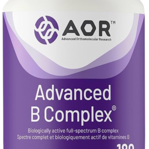 AOR Advanced B Complex, 180 Capsules