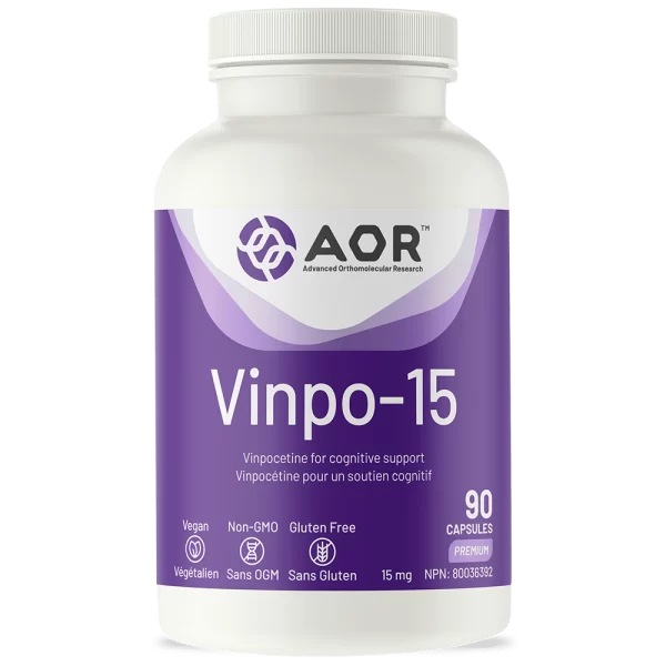 AOR Vinpo-15,90 Capsules