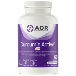 AOR Curcumin Active, 60 Capsules