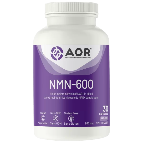 AOR NMN 600, 30 Capsules