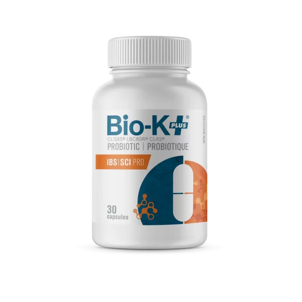 Bio-K Plus IBS Pro - Probiotic Capsules, 30 Capsules